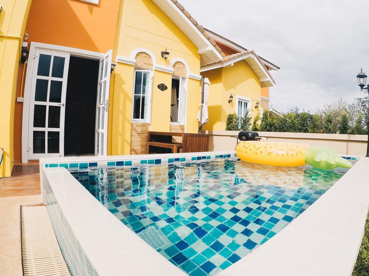 Stella Pool Villa At Marino Khaoyai Nong Nam Daeng 외부 사진