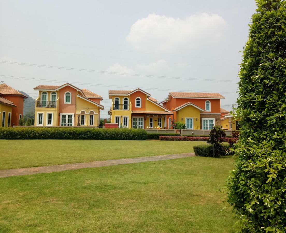 Stella Pool Villa At Marino Khaoyai Nong Nam Daeng 외부 사진